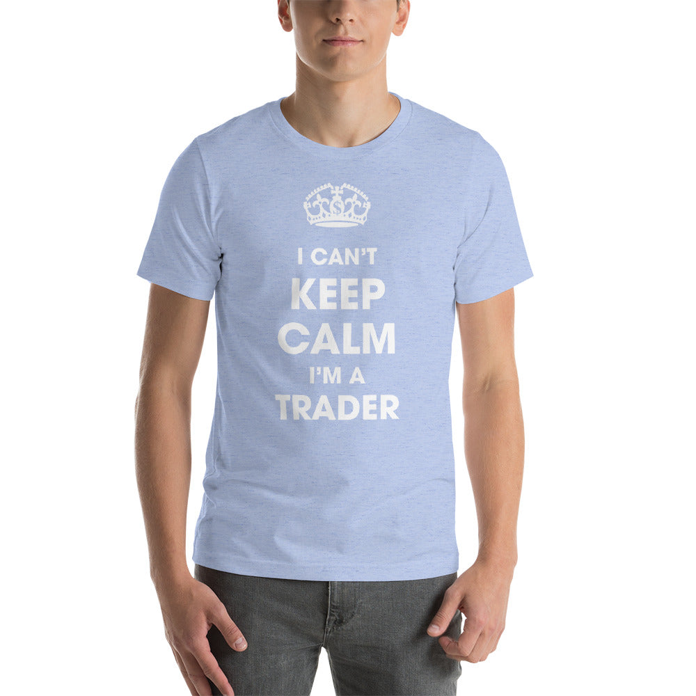 Buy heather-blue Short-Sleeve Unisex T-Shirt