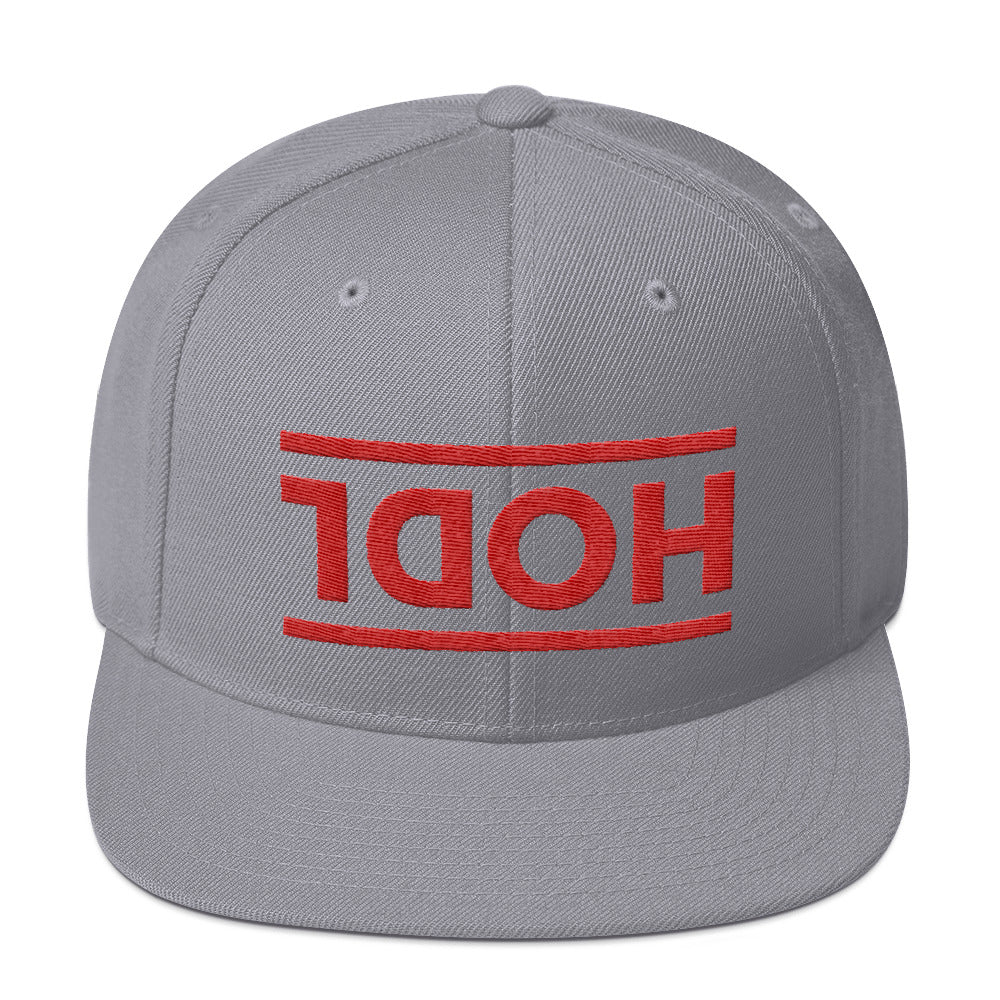 Buy silver Snapback Hat - HOLD