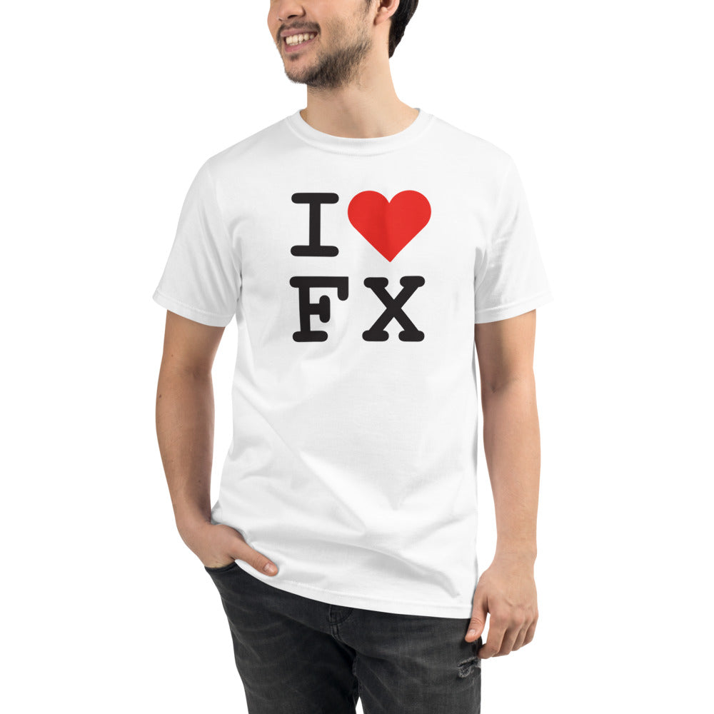 Camiseta orgánica / I Love FX