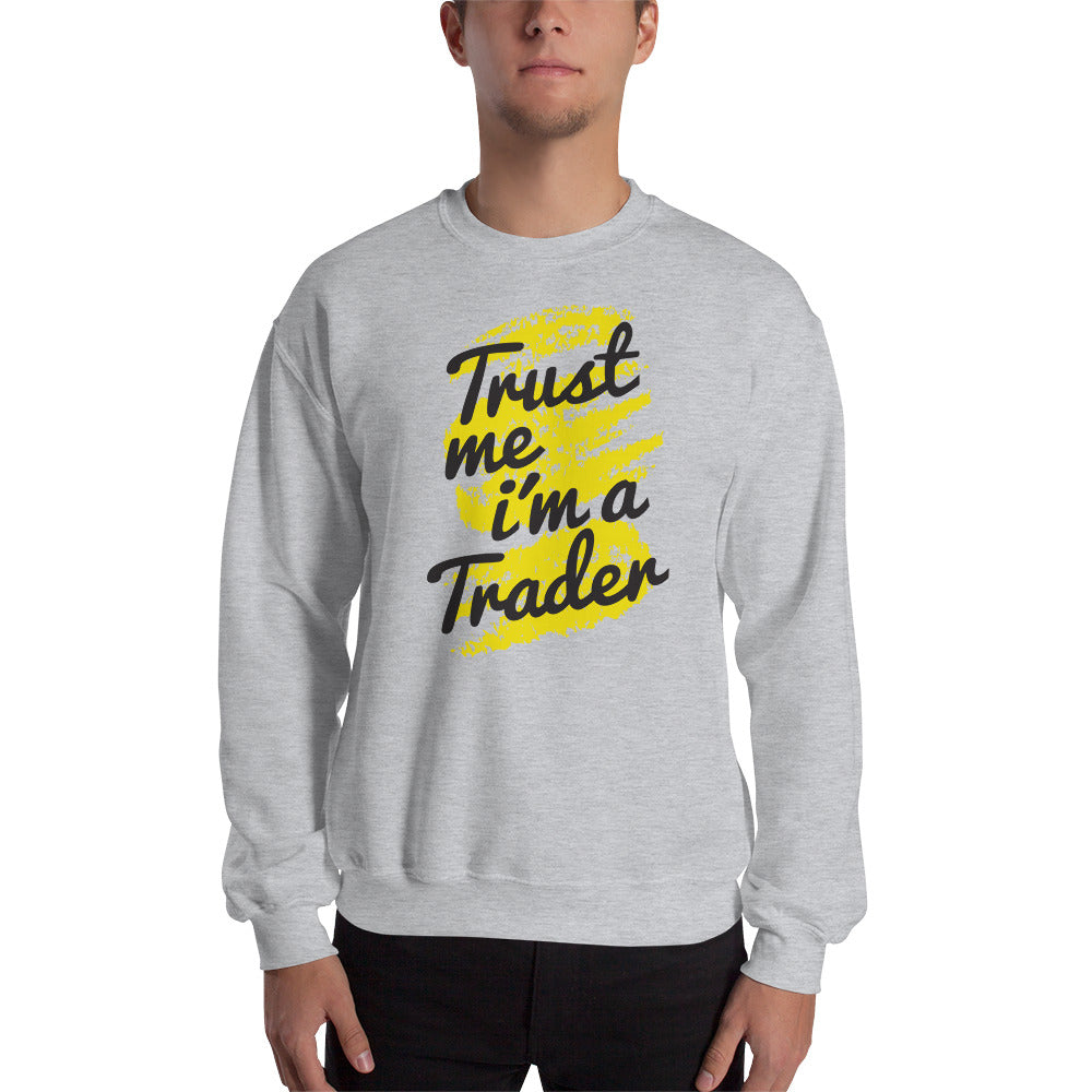 Sweatshirt / Trust Me - 0