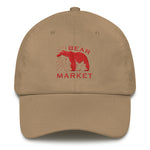 Dad hat/ Bear Market