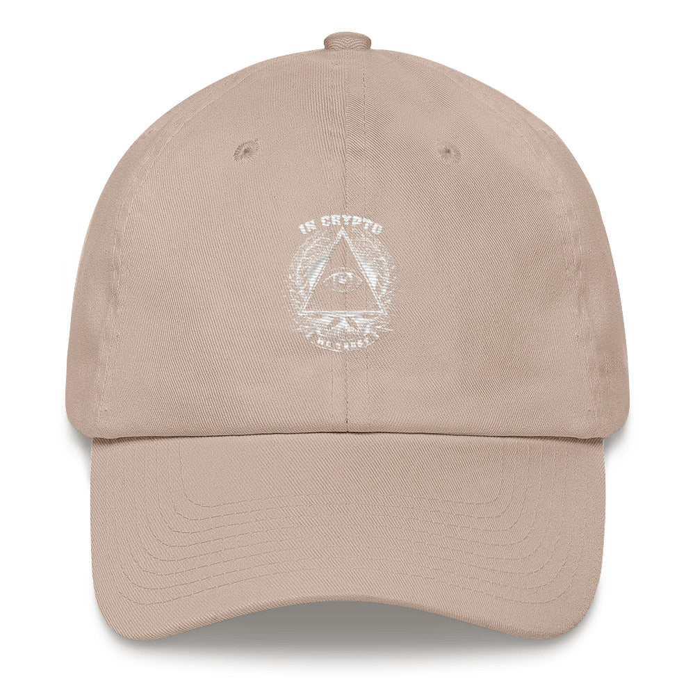 Woman hat - In Crypto We Trust
