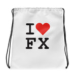 Drawstring bag - I Love FX