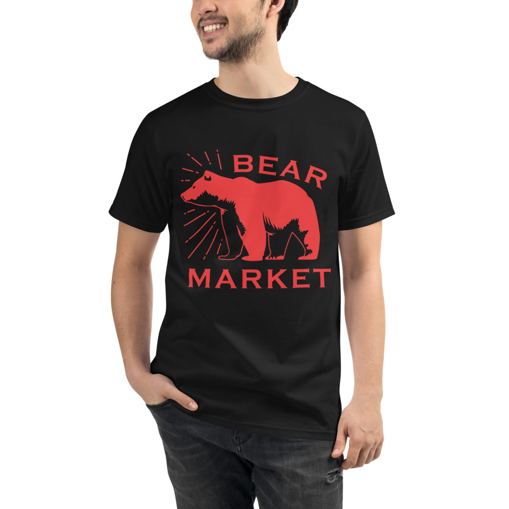 Organic T-Shirt/ Bear Market - 0