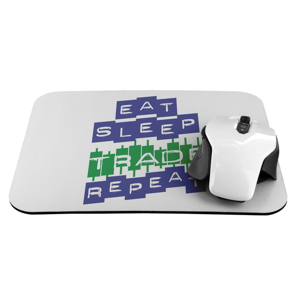 Mousepad - Eat Sleep Trade Repeat