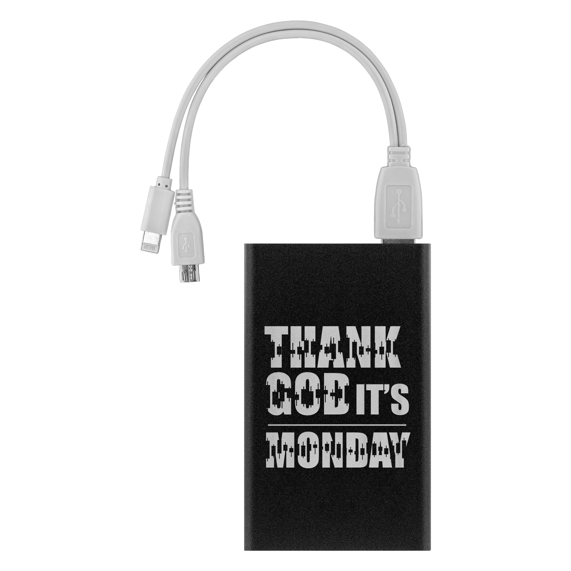 Power Banks - Thank God It's Monday - 0
