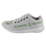 Running Shoes - In Crypto We Trust