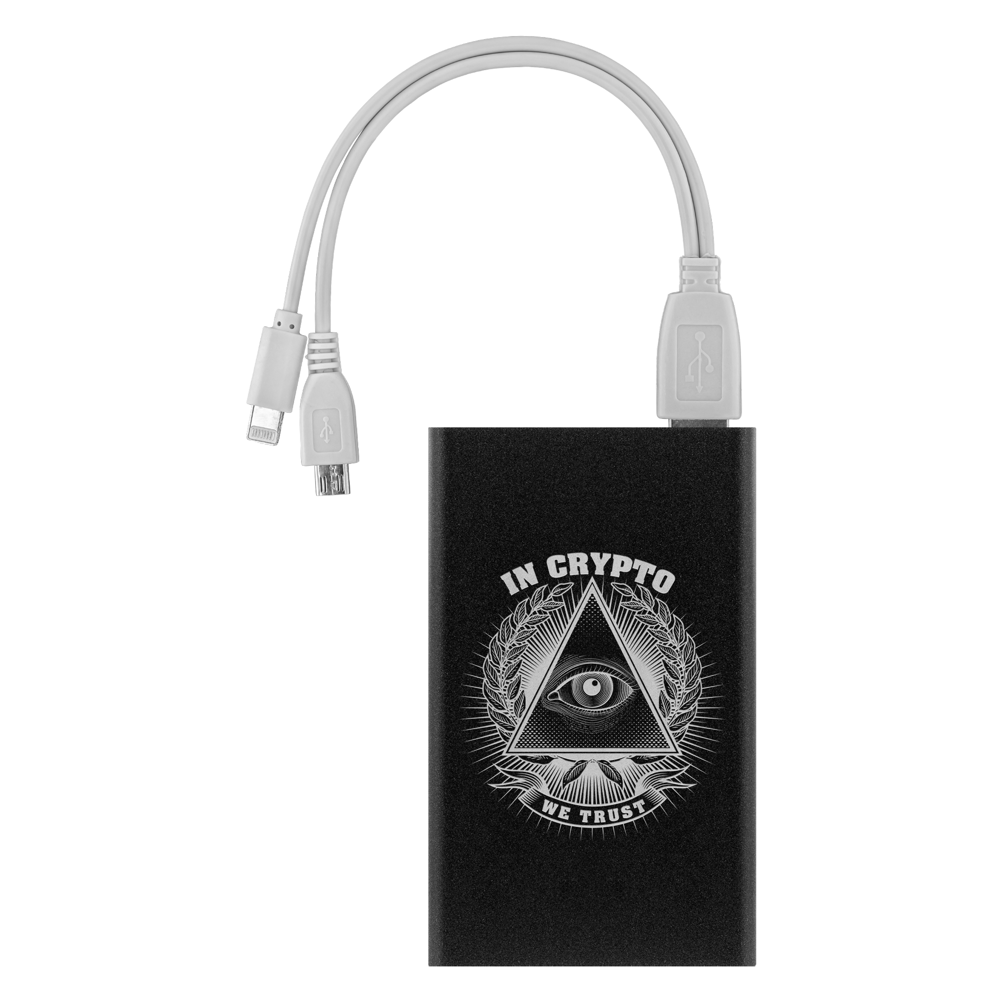Power Bank - In Crypto We Trust